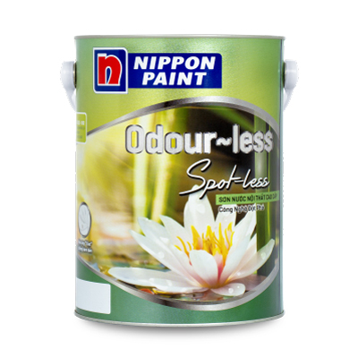 Sơn Nippon Odour-less Spot-less (5L)